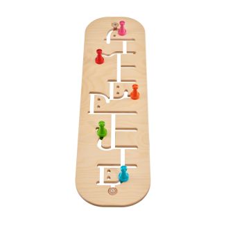 Weiteres Spielmaterial vom Artikel 60007, Movella Garderobe, Holzgardrobe Kinder, 74 x 20,5 cm