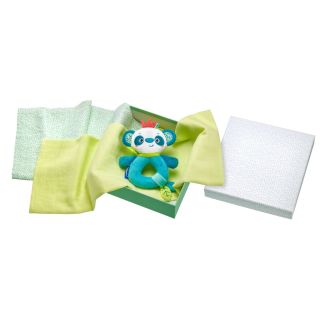 Weiteres Spielmaterial vom Artikel 61080, Tulips Garten: Baby-Geschenkset, Willkommen!, 3-teiliges Set in Geschenkverpackung