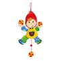 Weiteres Spielmaterial vom Artikel 60008, Carli, Hampelmann, 26 cm