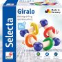 Vorderseite der Verpackung vom Artikel 61025, Giralo, Greifling aus Holz, 12 cm