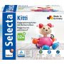 Verpackungsvorderseite aus einem anderen Blickwinkel vom Artikel 61065, Kitti Buggyspielzeug mit Klettverschluss
