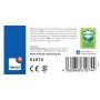 Rückseite der Verpackung vom Artikel 61074, TULIP'S GARDEN by SELECTA® Babywelt: Greifling Tulpe aus Holz, 9,5 cm