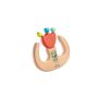 TULIP'S GARDEN by SELECTA® Babywelt: Greifling Tulpe aus Holz, 9,5 cm