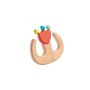 TULIP'S GARDEN by SELECTA® Babywelt: Greifling Tulpe aus Holz, 9,5 cm