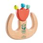 TULIP'S GARDEN by SELECTA® Babywelt: Greifling Tulpe aus Holz, 9,5 cm