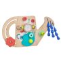 TULIP'S GARDEN by SELECTA® Babywelt: Motorikbrett Gießkanne, 25 cm