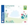 TULIP'S GARDEN by SELECTA® Soft Toy: Activity-Spirale Tulip, 34 cm