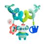 TULIP'S GARDEN by SELECTA® Soft Toy: Activity-Spirale Tulip, 34 cm