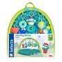 TULIP'S GARDEN by SELECTA® Soft Toy: Activity-Decke Tulip, 83 cm