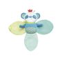 TULIP'S GARDEN by SELECTA Soft Toy: Schmusestuch, Schlaf gut, Tulip, 20 cm