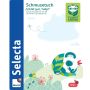 TULIP'S GARDEN by SELECTA Soft Toy: Schmusestuch, Schlaf gut, Tulip, 20 cm