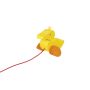 Spielmaterial vom Artikel 62001, Karla, Nachzieh-Ente, 10 cm