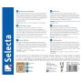 Rückseite der Verpackung vom Artikel 62020, Picknick, Klett und Schneidespielzeug aus Holz, 13 Teile