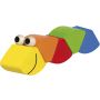 Spielmaterial vom Artikel 62040, Klettwurm Freddi