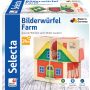 Vorderseite der Verpackung vom Artikel 62052, Bilderwürfel Farm