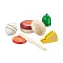 Spielmaterial vom Artikel 62068, Burger , 12 Teile