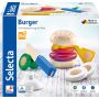 Vorderseite der Verpackung vom Artikel 62068, Burger , 12 Teile