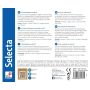 Rückseite der Verpackung vom Artikel 62070, Obstsalat, Klett und Schneidespielzeug aus Holz, Küchen-Spielzeugset, 11 Teile