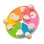 Weiteres Spielmaterial vom Artikel 62083, Coloformi, Schiebespaß mit Farben und Formen, 19,5 cm