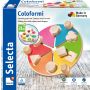 Vorderseite der Verpackung vom Artikel 62083, Coloformi, Schiebespaß mit Farben und Formen, 19,5 cm