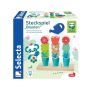 TULIP'S GARDEN by SELECTA® Kleinkindwelt: Steckspiel Blumen, 14 Teile 
