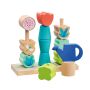 TULIP'S GARDEN by SELECTA® Kleinkindwelt: Steckspiel Blumen, 14 Teile 