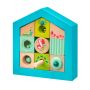 TULIP'S GARDEN by SELECTA® Kleinkindwelt: Entdeckersteine Insektenhotel, 11 Teile