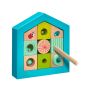 TULIP'S GARDEN by SELECTA® Kleinkindwelt: Entdeckersteine Insektenhotel, 11 Teile