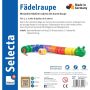 Rückseite der Verpackung vom Artikel 63005, Fädelraupe
