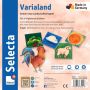 Rückseite der Verpackung vom Artikel 63021, Varialand, Legespiel