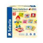Memo Kunterbunt aus Holz, 36 Teile