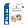 bellybutton: Wolkenflitzer, Greifling mit Rassel aus Holz, Grau, 7 cm