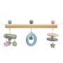 bellybutton: Sternchen, Wagenkette aus Holz, 63 cm