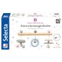 Vorderseite der Verpackung vom Artikel 64016, bellybutton: Sternchen, Wagenkette aus Holz, 63 cm