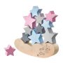 Spielmaterial vom Artikel 64020, bellybutton: Sternenhimmel, Stapelspielzeug aus Holz