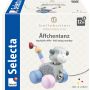 Vorderseite der Verpackung vom Artikel 64025, bellybutton: Äffchentanz, Nachzieh-Affe, 11 cm