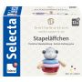 Vorderseite der Verpackung vom Artikel 64026, bellybutton: Stapeläffchen, 9 cm