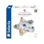 bellybutton: Sternchenspiel, Mobiles Erlebnisbrett aus Holz, 19 cm