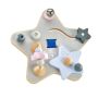 Weiteres Spielmaterial vom Artikel 64029, bellybutton: Sternchenspiel, Mobiles Erlebnisbrett aus Holz, 19 cm