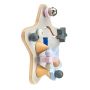 Weiteres Spielmaterial vom Artikel 64029, bellybutton: Sternchenspiel, Mobiles Erlebnisbrett aus Holz, 19 cm