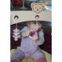 Steiff: Spieltrapez rosa aus Massivholz, 59 cm