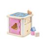 Steiff: Sortierbox mit 4 Holzklötzchen, 16 cm