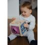 Steiff: Sortierbox mit 4 Holzklötzchen, 16 cm