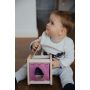 Steiff: Sortierbox mit 4 Holzklötzchen, 16 cm