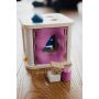 Steiff: Sortierbox mit 4 Holzklötzchen, 16 cm