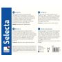Rückseite der Verpackung vom Artikel 64308, Steiff: Sortierbox mit 4 Holzklötzchen, 16 cm