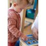 Steiff: Sortierbox mit 4 Holzklötzchen, 16 cm