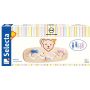 Vorderseite der Verpackung vom Artikel 64310, Steiff: Garderobe mit 5 Haken, 44 x 19 cm