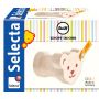 Vorderseite der Verpackung vom Artikel 64311, Steiff: Garderobenknopf, 6,5 cm