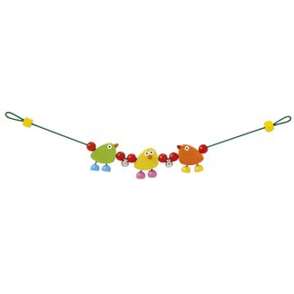 Piepolini, Wagenkette